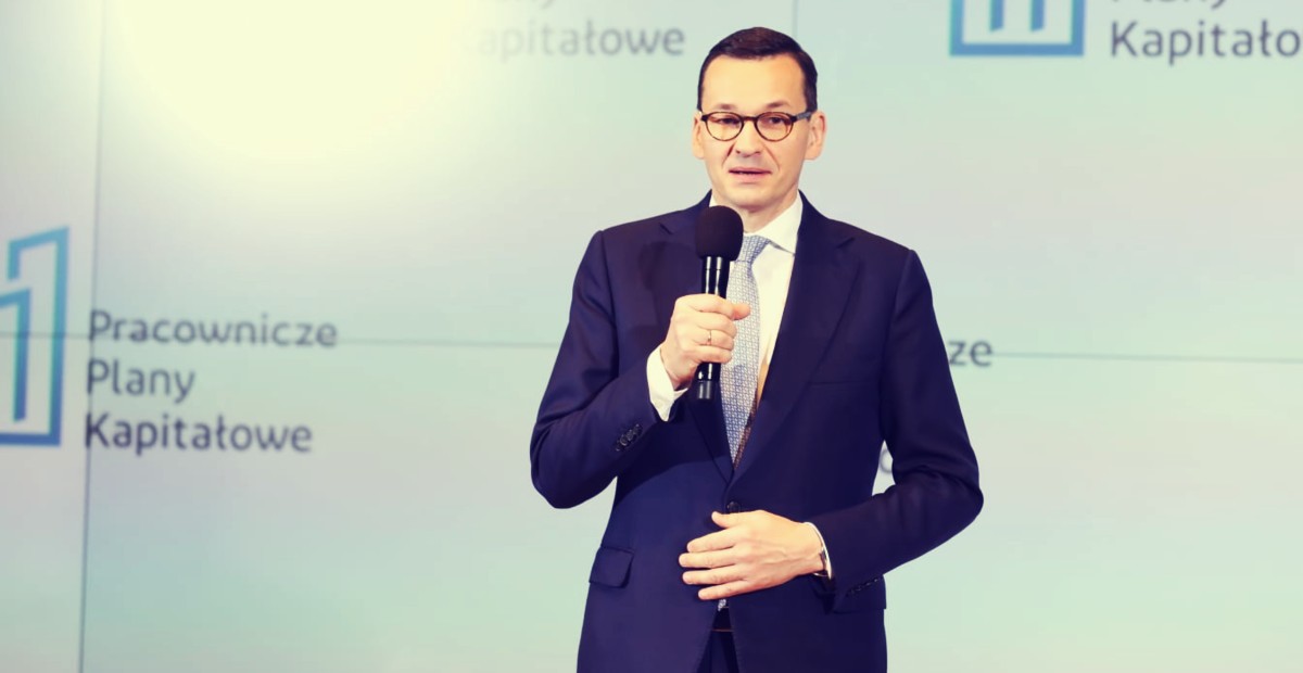 Ppk To Nie Ofe Zapewnia Premier Morawiecki Ruszaj Pracownicze Plany